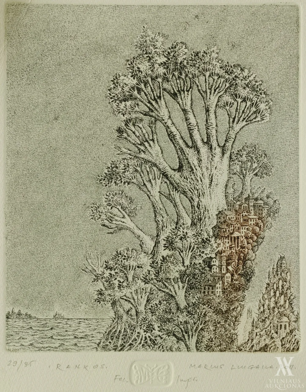Marius Liugaila – Rankos