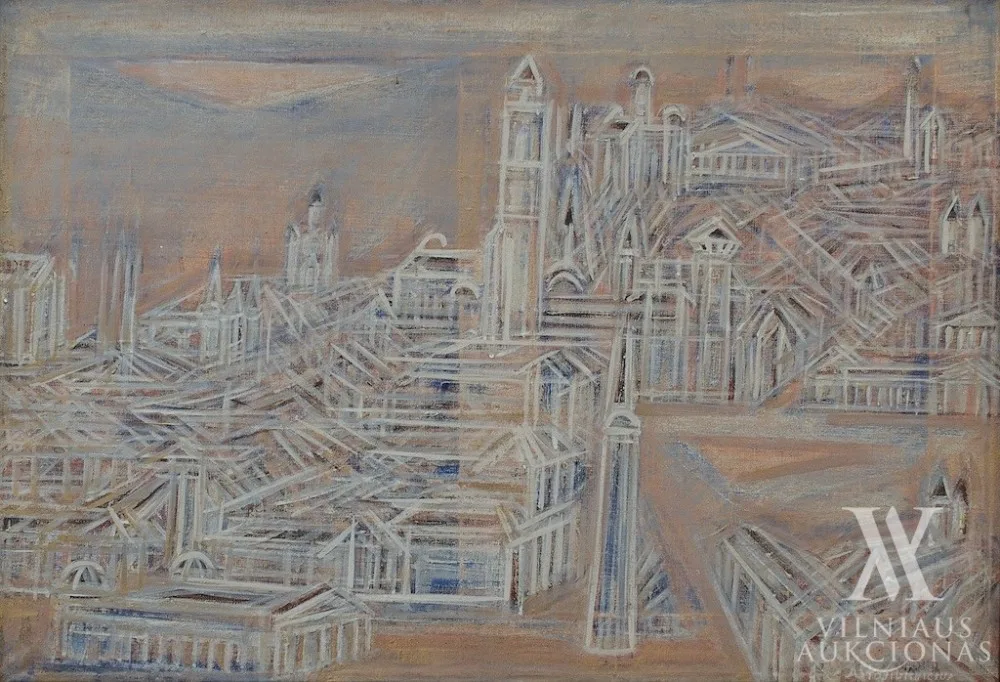 Aloyzas Stasiulevičius – Karališka Vilniaus panorama