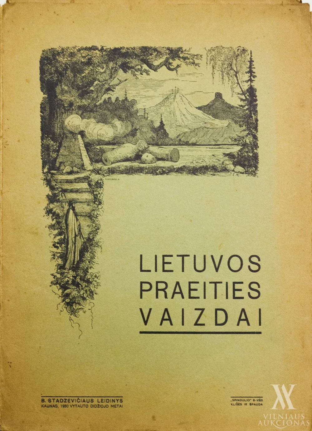 Boleslovas Stadzevičius – Lietuvos praeities vaizdai 