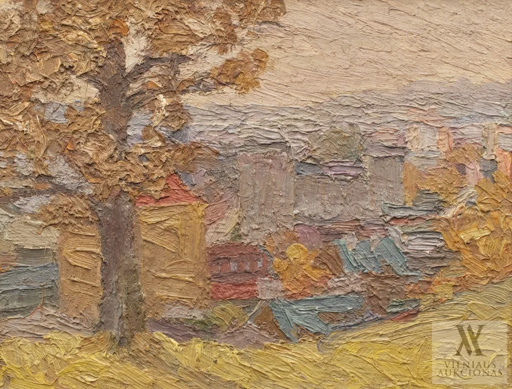 Jonas Buračas – Miestas nuo skardžio