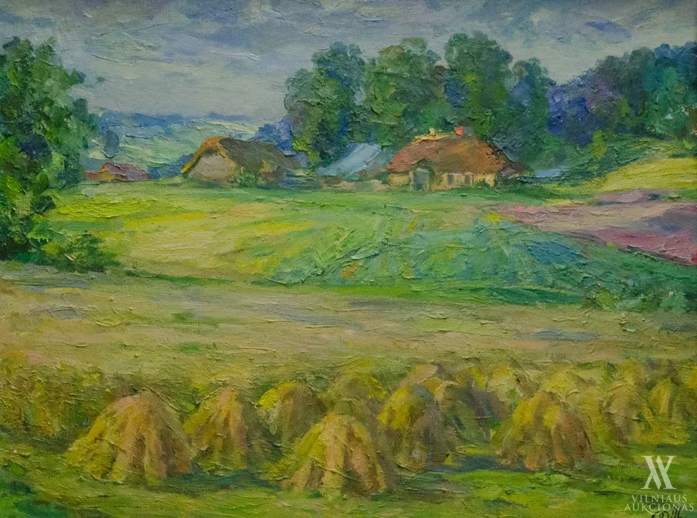 Vincas Dilka – Sodyba ir gubos