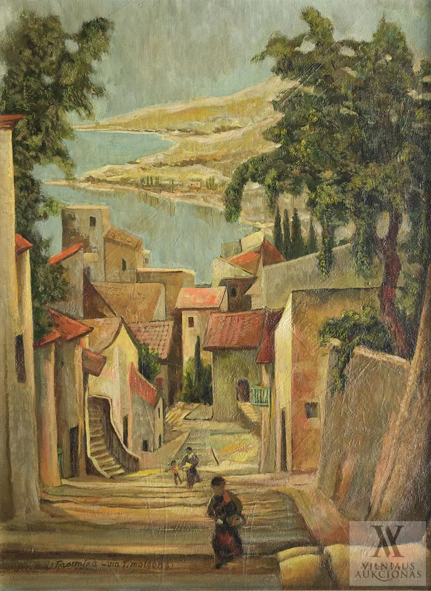 Hermann Dienz – Taormina: Timoleone kelias