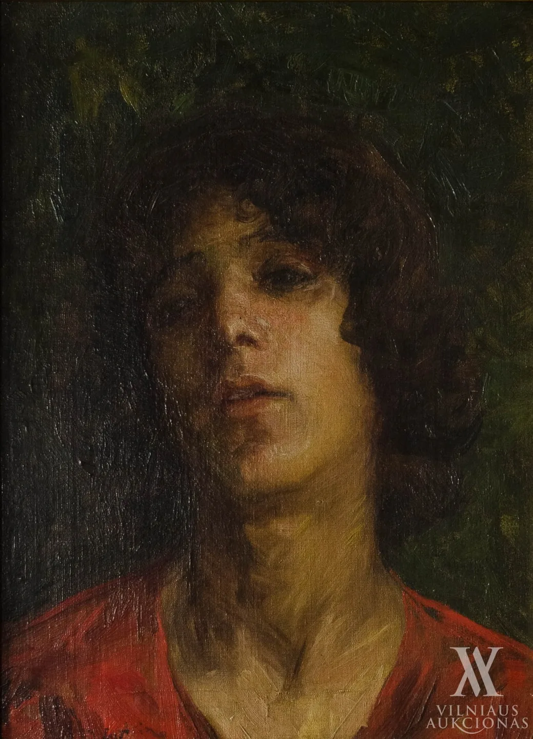 Jehudo Epstein – Jaunuolio portretas