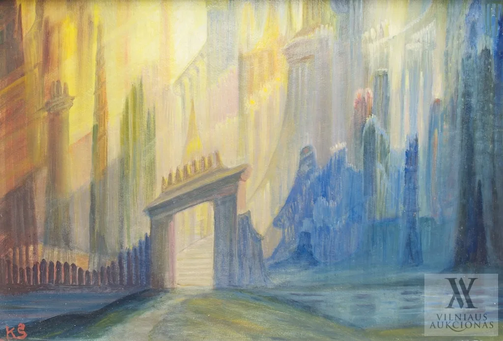 Kazys Šimonis – Svajonių miestas