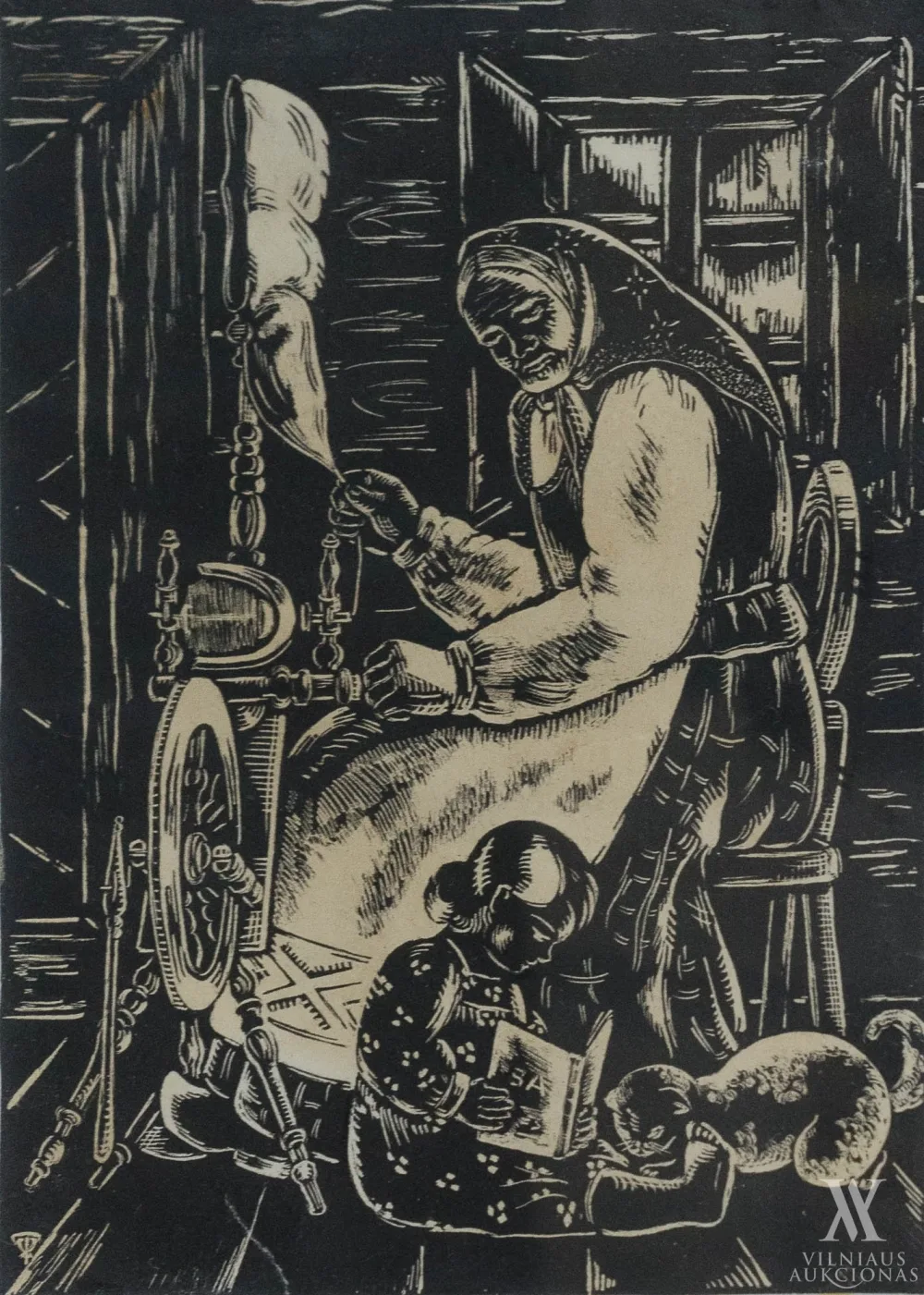 Veronika Tarvydaitė – Verpėja