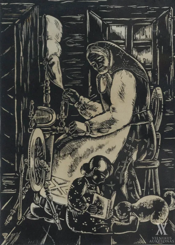 Veronika Tarvydaitė – Verpėja