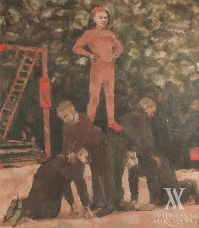 Arvydas Pakalka – Piramidė (Mūsų ateitis – šviesus rytojus)