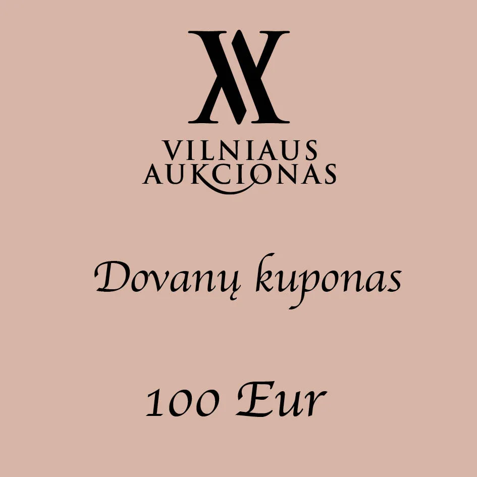 Dovanų kuponas 100 Eur