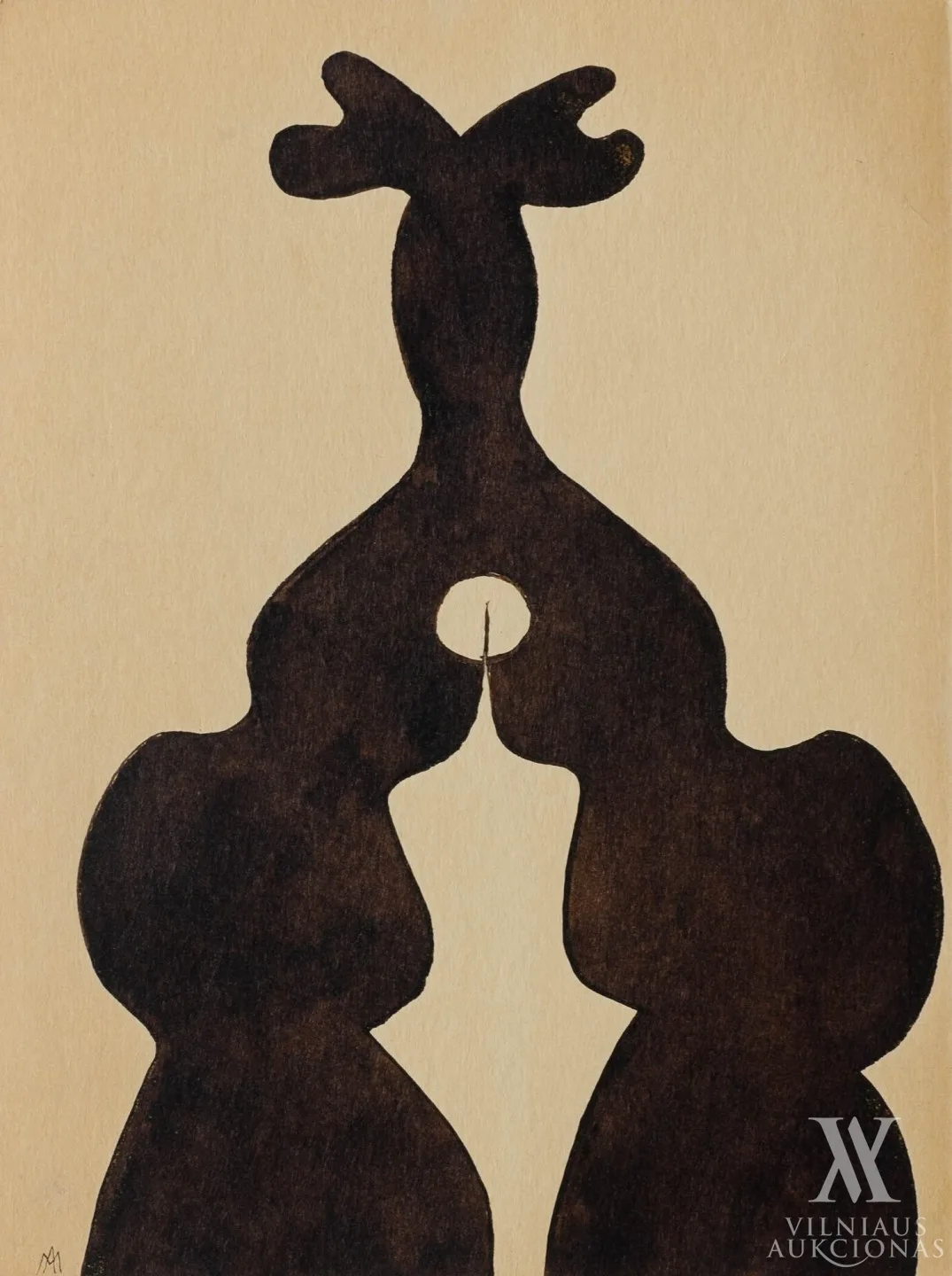 Antanas Mončys – Siluetas | Silhouette 