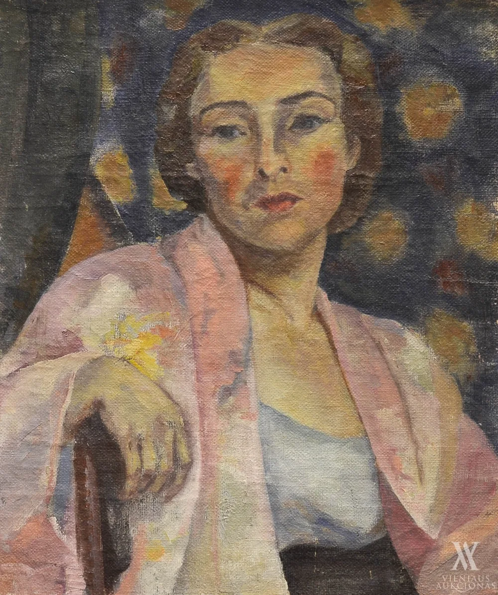 Ada Peldavičiūtė-Montvydienė – Moters portretas