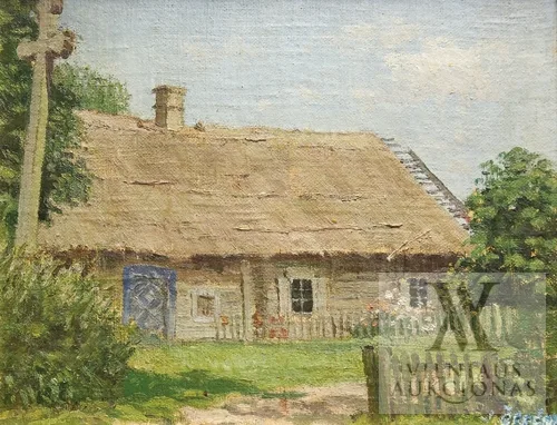 Julius Čepėnas – Trobelė
