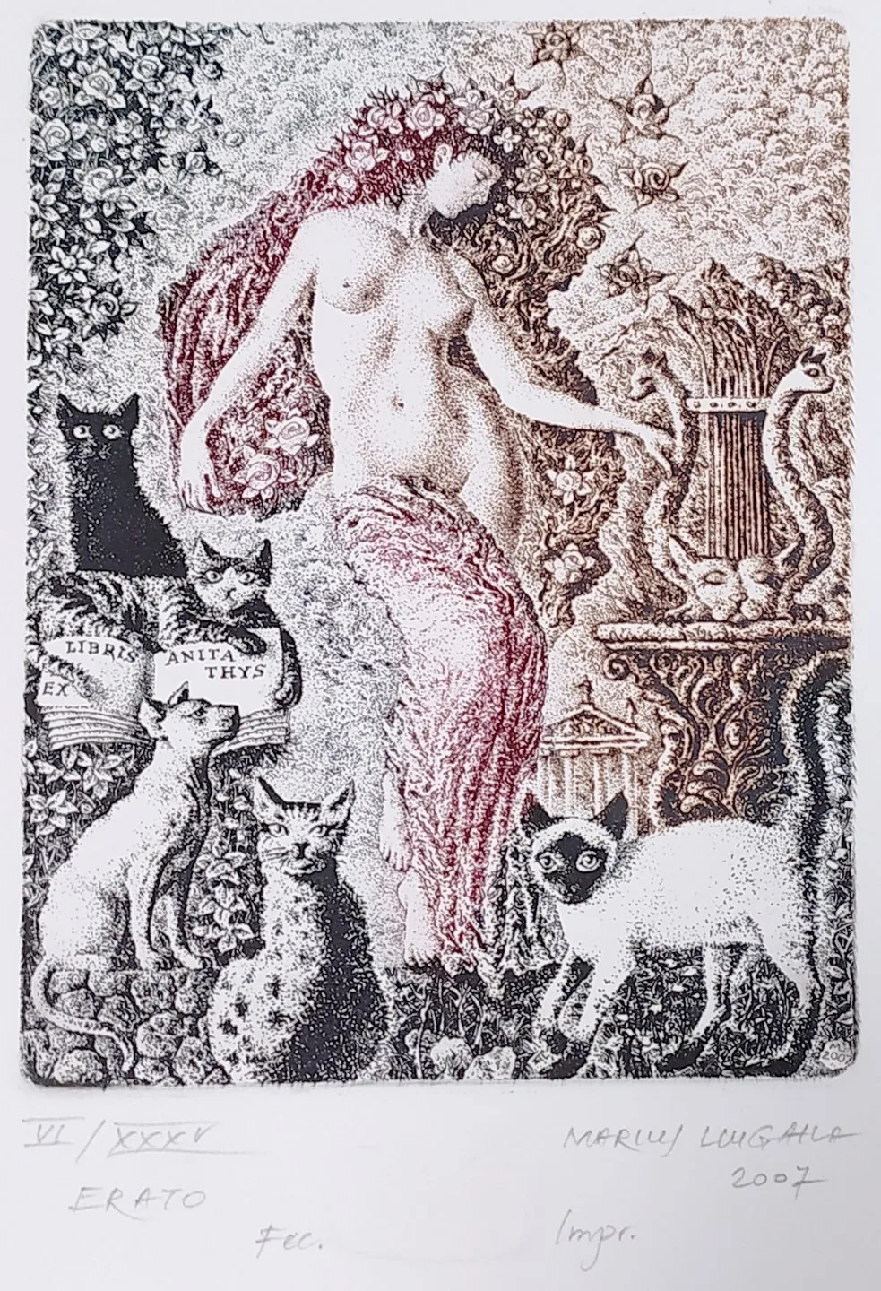 Marius Liugaila – Erato