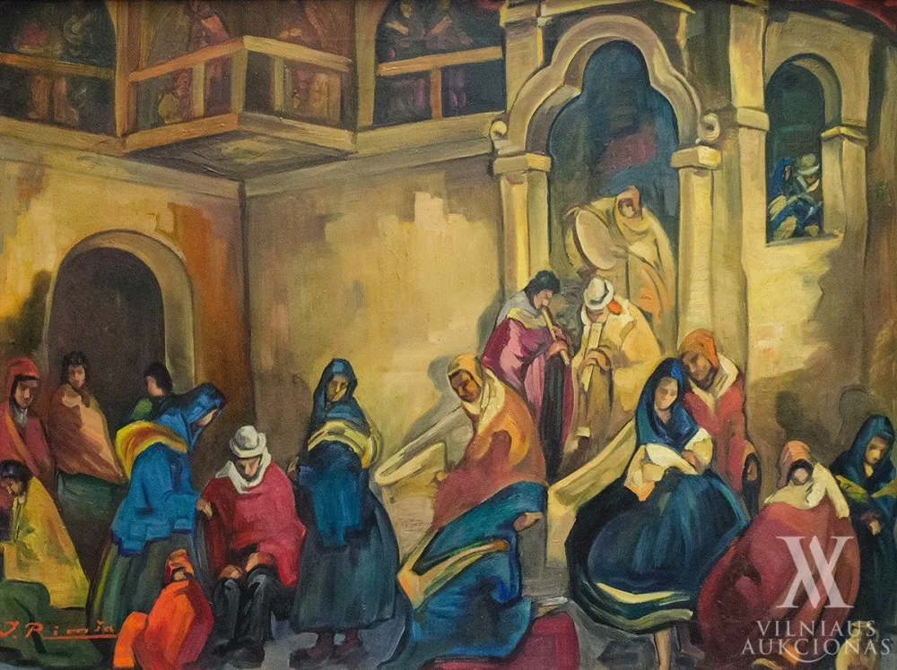 Jonas Rimša – Indėnų šventė
