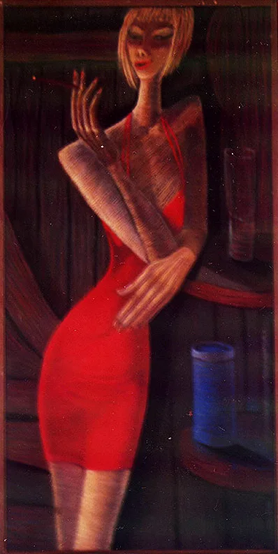 Akvilė Zavišaitė – Raudona suknelė