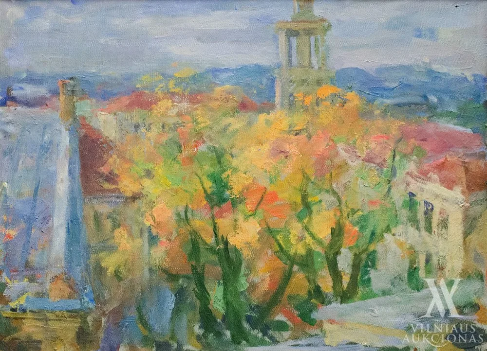 Vincas Dilka – Miestas rudenį