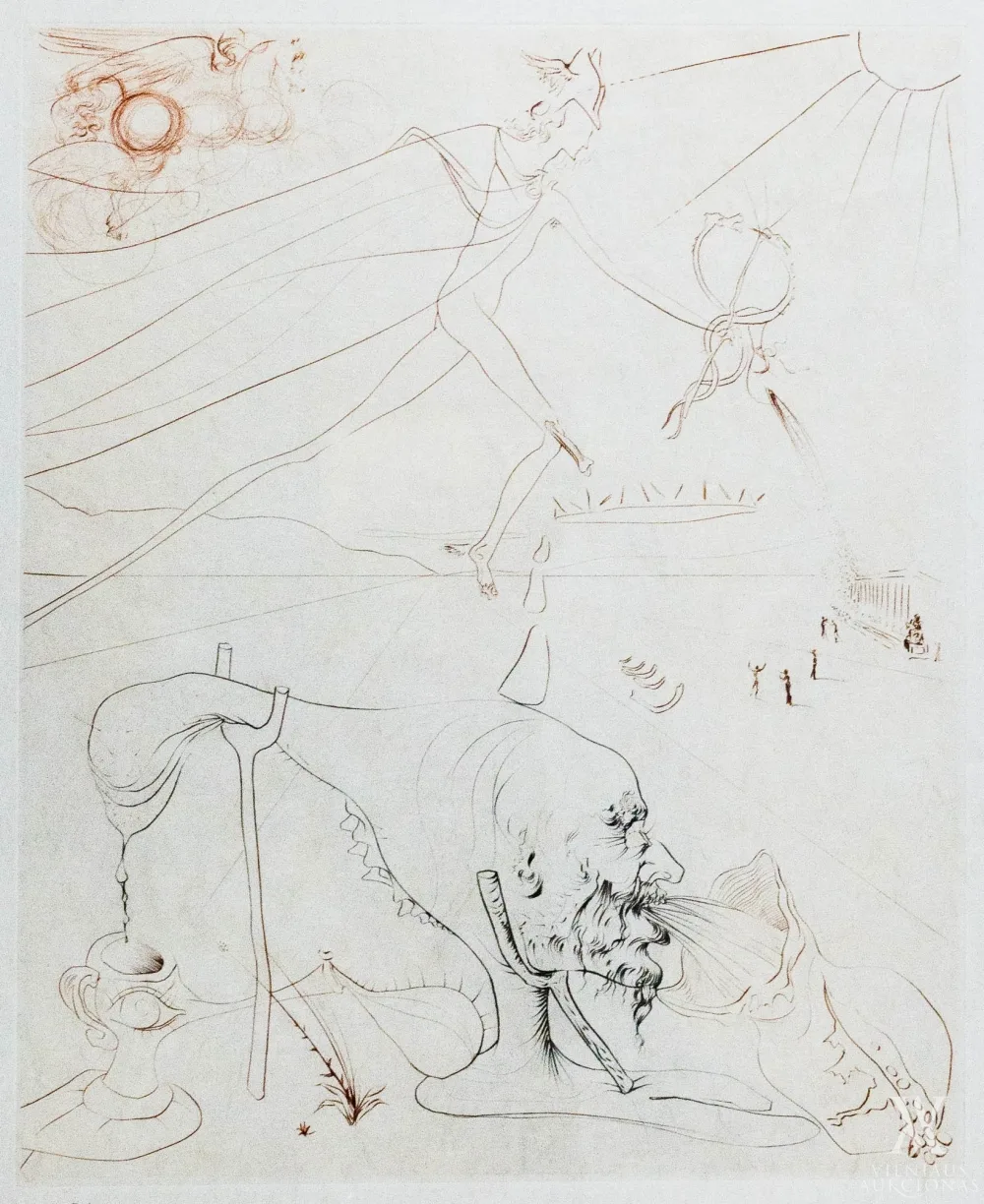 Salvadoras Dali (Salvador Dali) – Alchemikas | L'Alchimiste