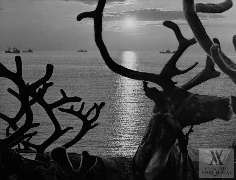 Juozas Kazlauskas – Navigacija. Jugros tundra, iš ciklo „Prie Karos jūros”