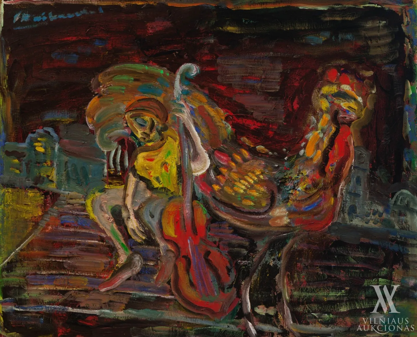 Algis Skačkauskas – Miegantis violončelistas