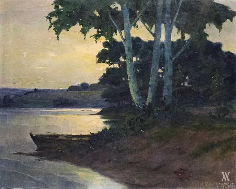Antanas Rūkštelė – Peizažas