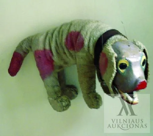 Stasys Ušinskas – Lėlė marionetė „Šuniukas”