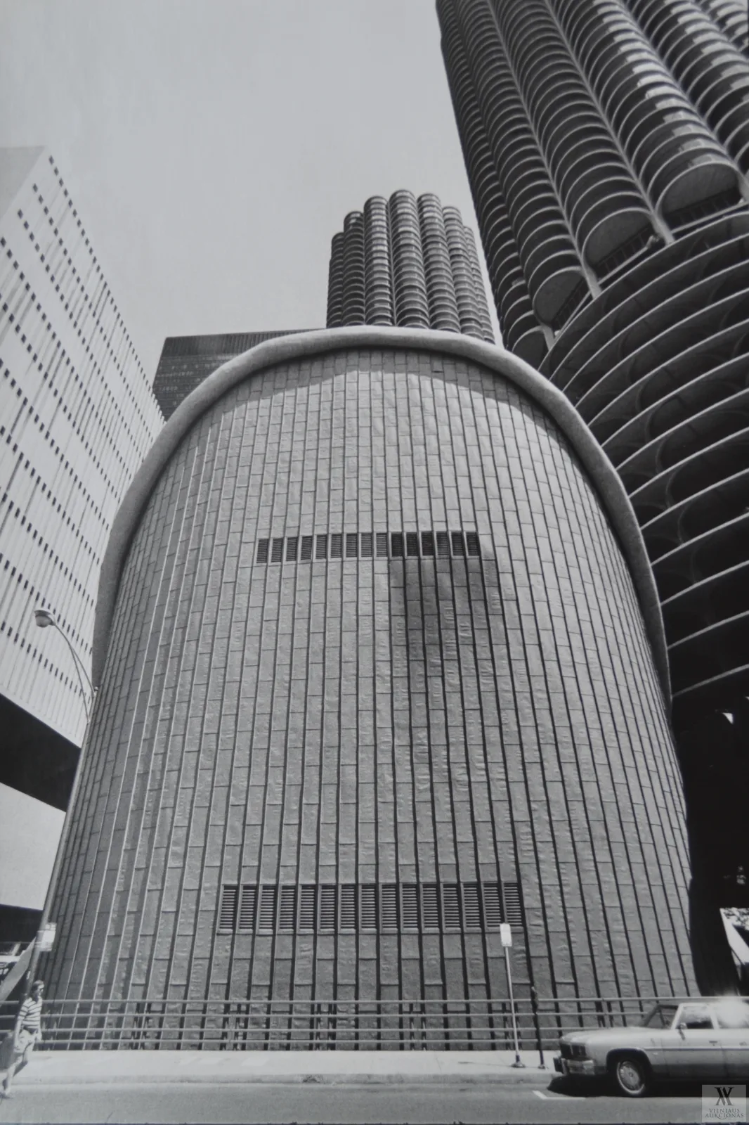 Algimantas Kezys – Marina City, Chicago