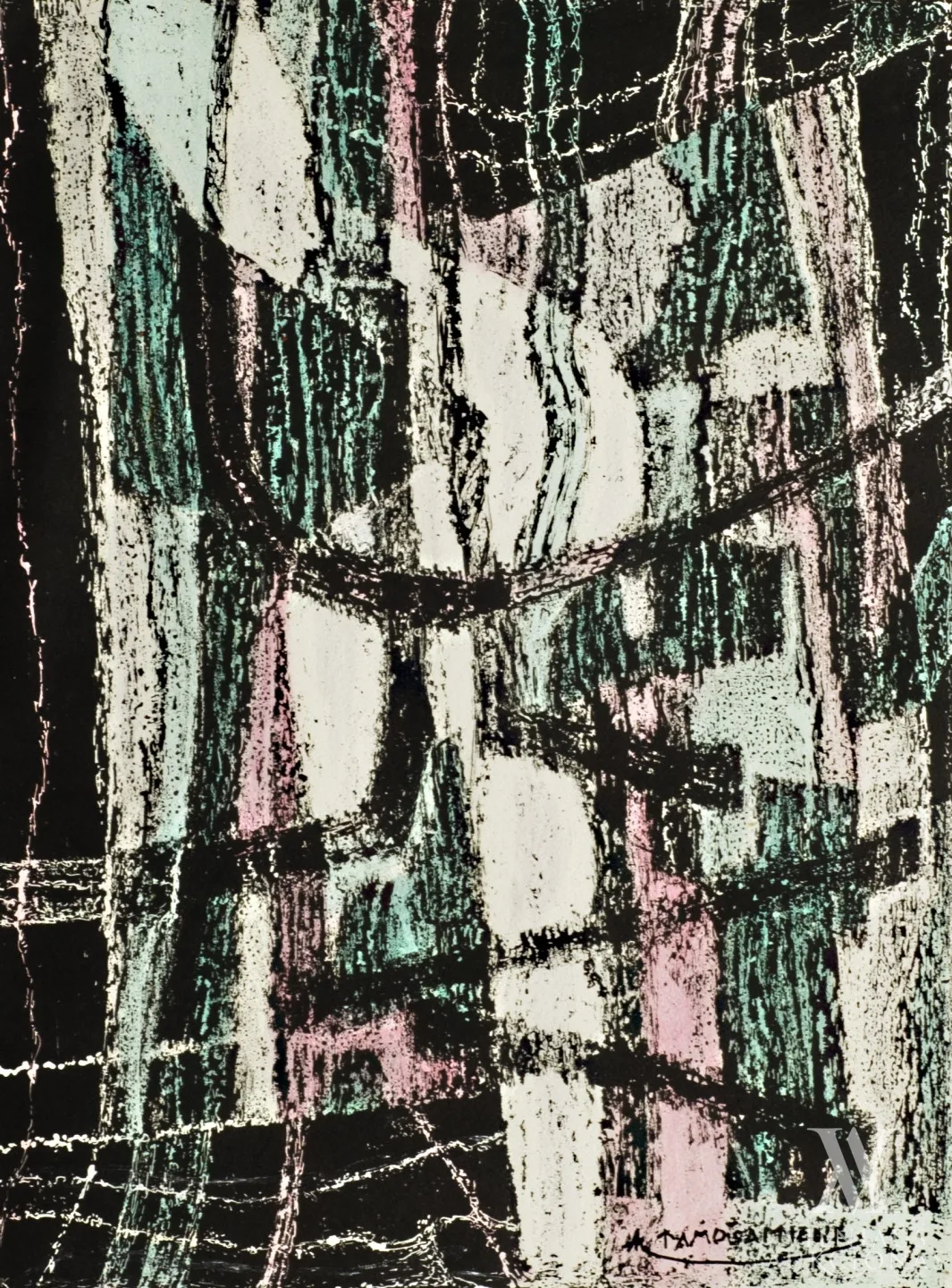 Anastazija Tamošaitienė – Naktis