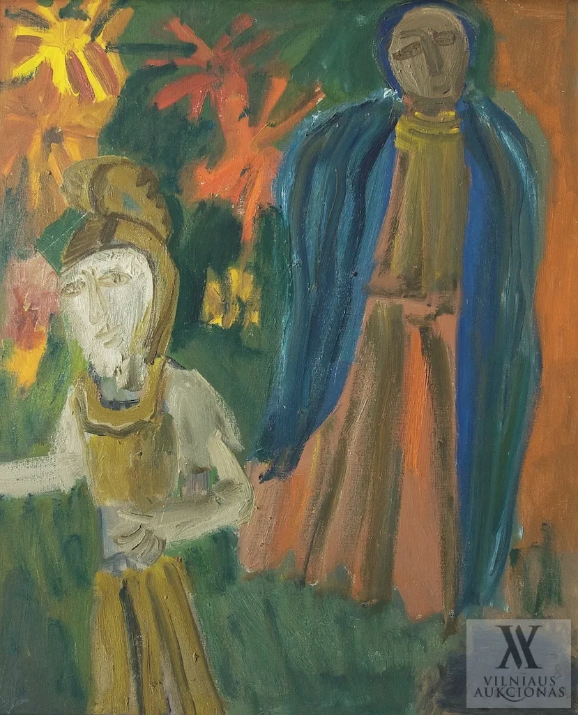Augustinas Savickas – More, lauk iš kiemo