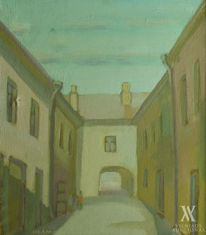 Eduardas Urbanavičius – Vilniaus kiemas 