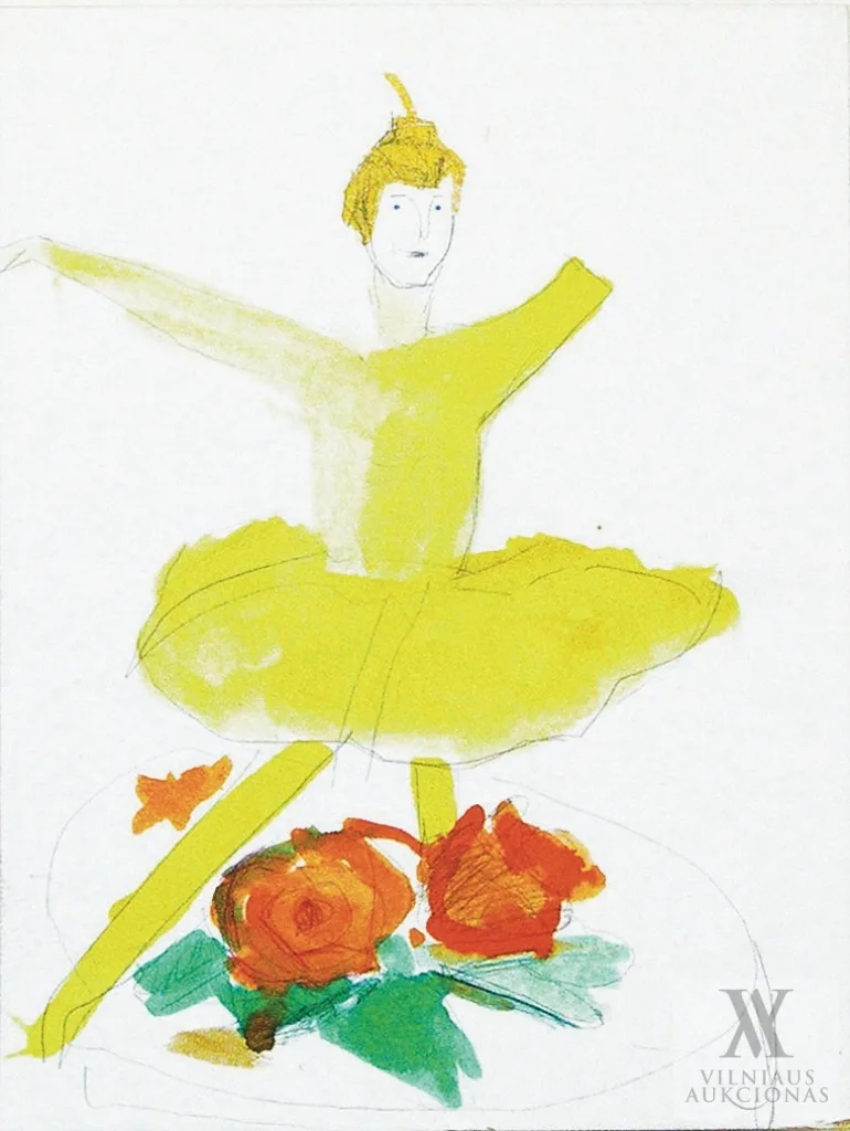 Gabrielė Gervickaitė – Balerina
