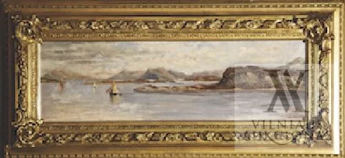 Marinus Julius van Raalte (?) – Fiordas Norvegijoje