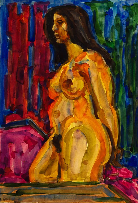 Valentinas Antanavičius – Aktas