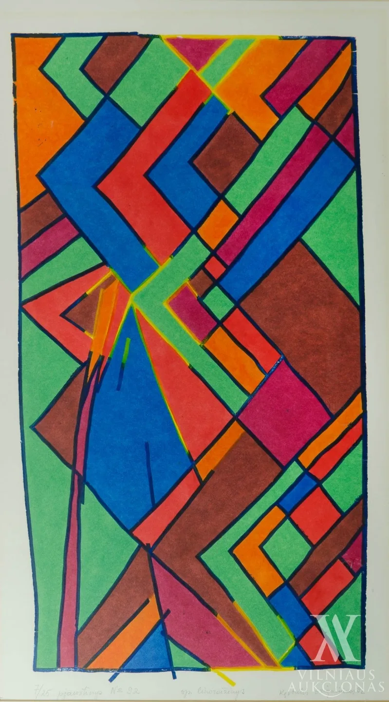 Kęstutis Grigaliūnas – Pjaustinys nr. 92 