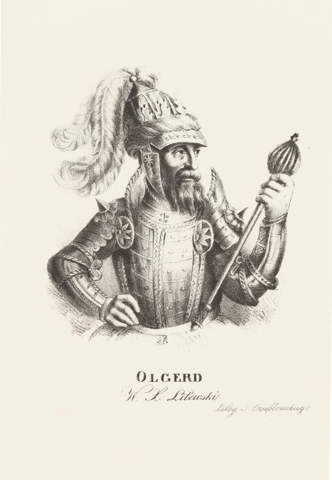 Teodoras   Narbutas – Algirdas; Skirgaila; Kazimieras ir Aleksandras Jogailaičiai; Žygimantas Augustas