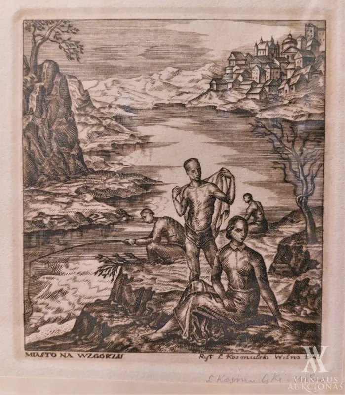 Leonas Kosmulskis – Miestas ant kalno