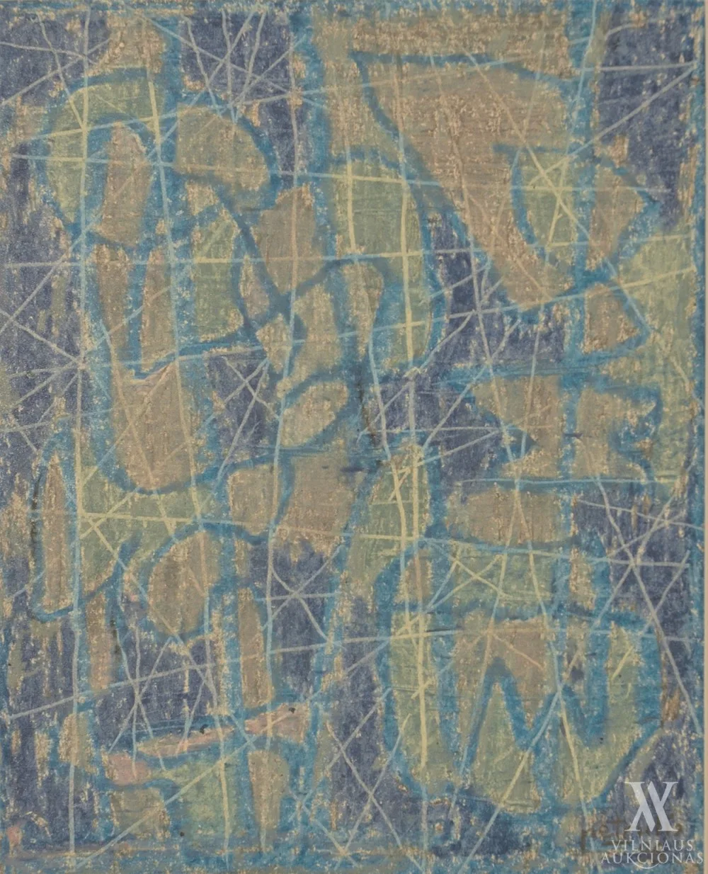 Algirdas Petrulis – Abstrakcija