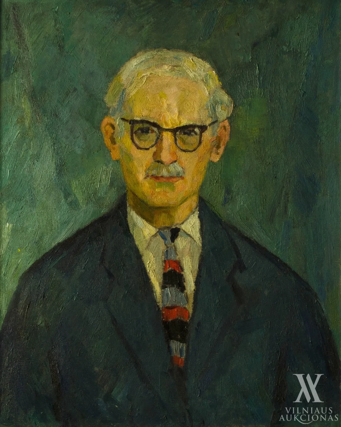 Jonas Švažas – Profesoriaus Kairiūkščio portretas 