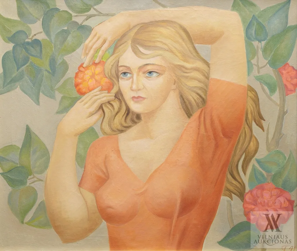 Filomena Ušinskaitė – Pavasaris