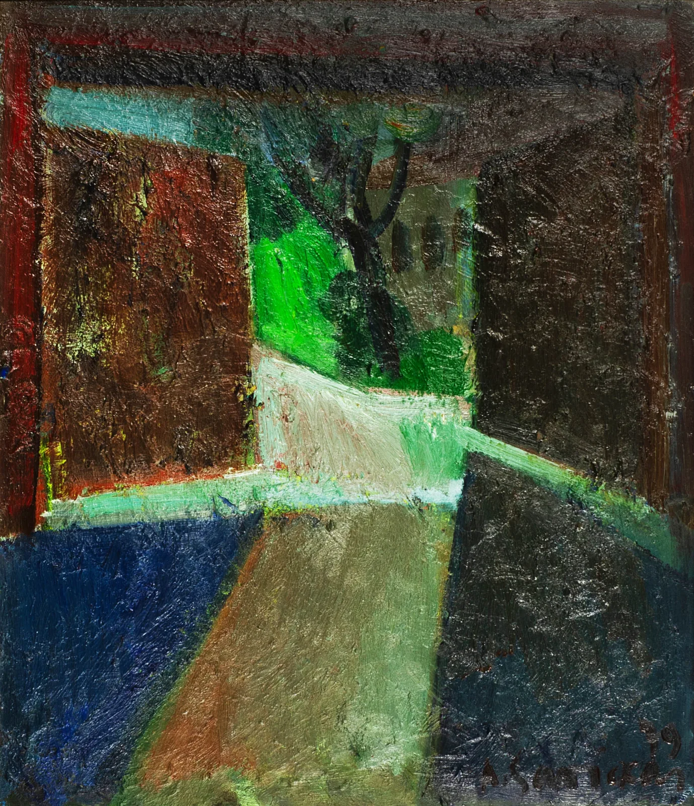 Augustinas Savickas – Šešėliai