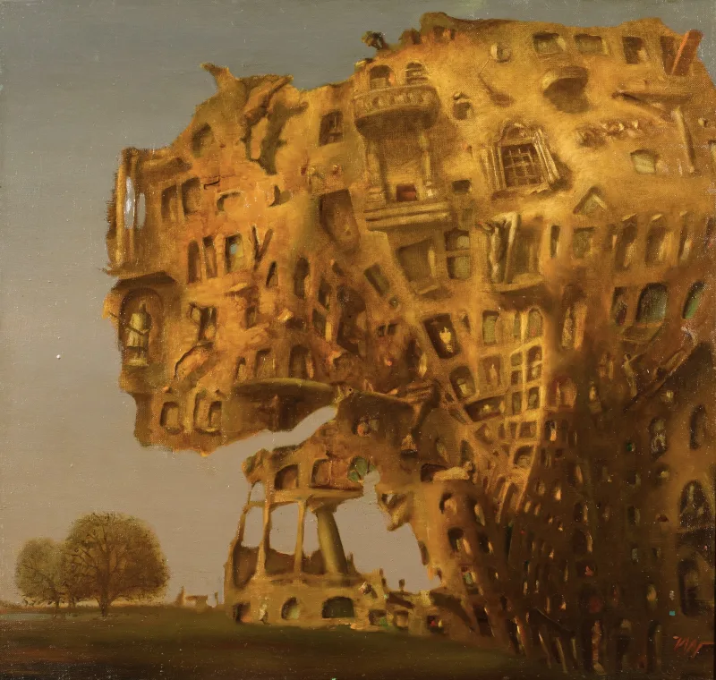 Jūratė Mykolaitytė – Griūvantis