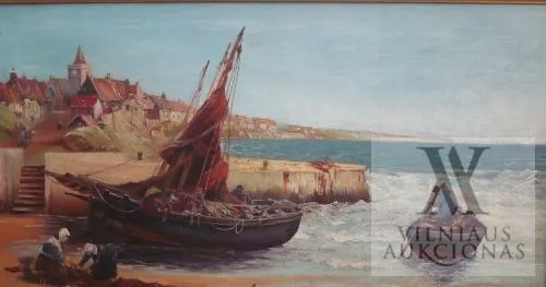 D. Joy – Burlaivis prie molo