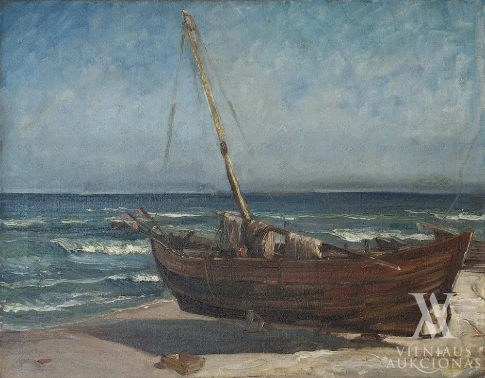 Friedrich Niethammer – Pakrantės peizažas