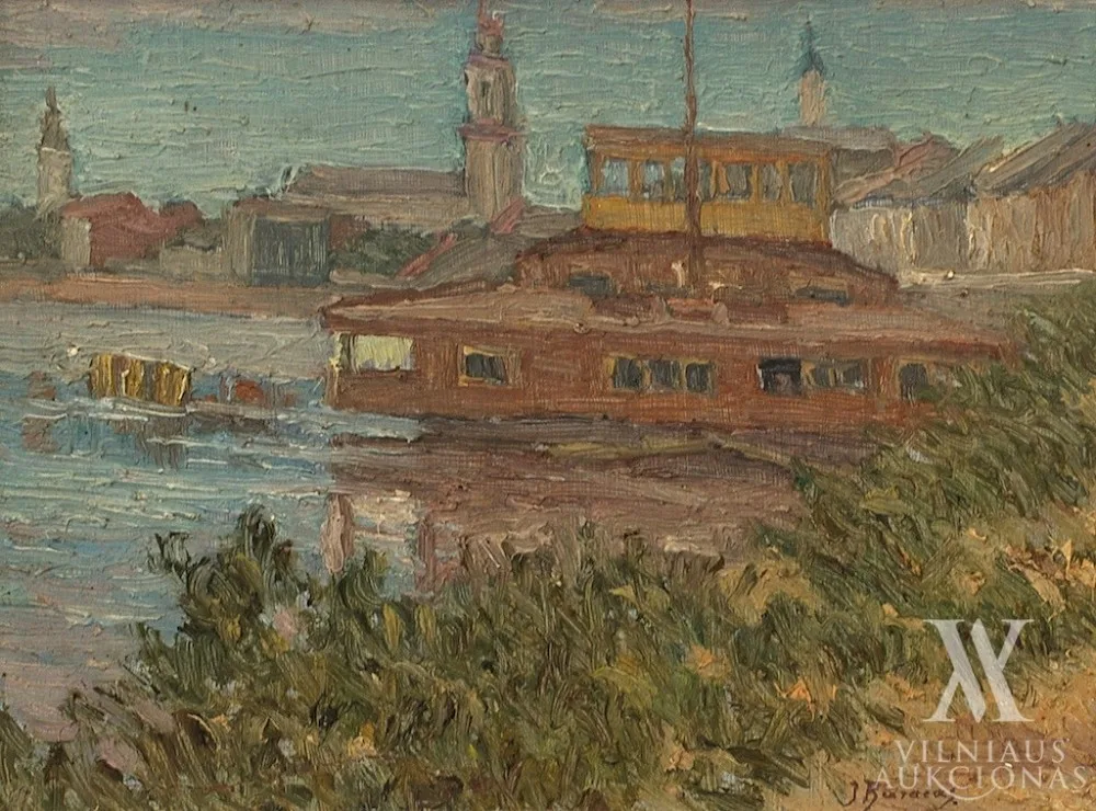 Jonas Buračas – Jachtklubas