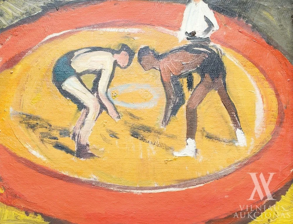 Sergejus Gračiovas – Prieš imtynes