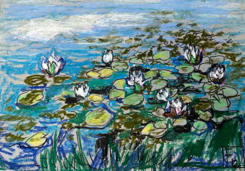 Filomena Linčiūtė-Vaitiekūnienė – Vandens lelijos