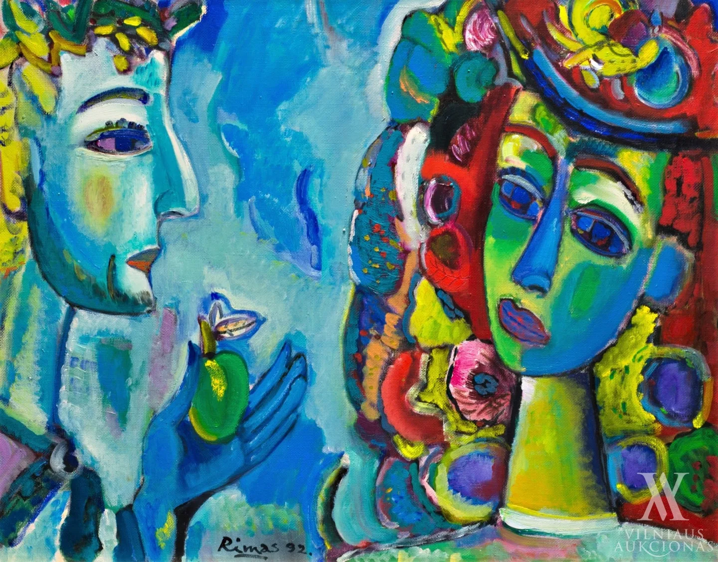 Rimas Zigmas Bičiūnas – Poetas ir mūza
