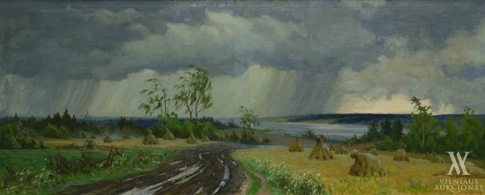 Adolfas  Reimeris – Rudens dargana