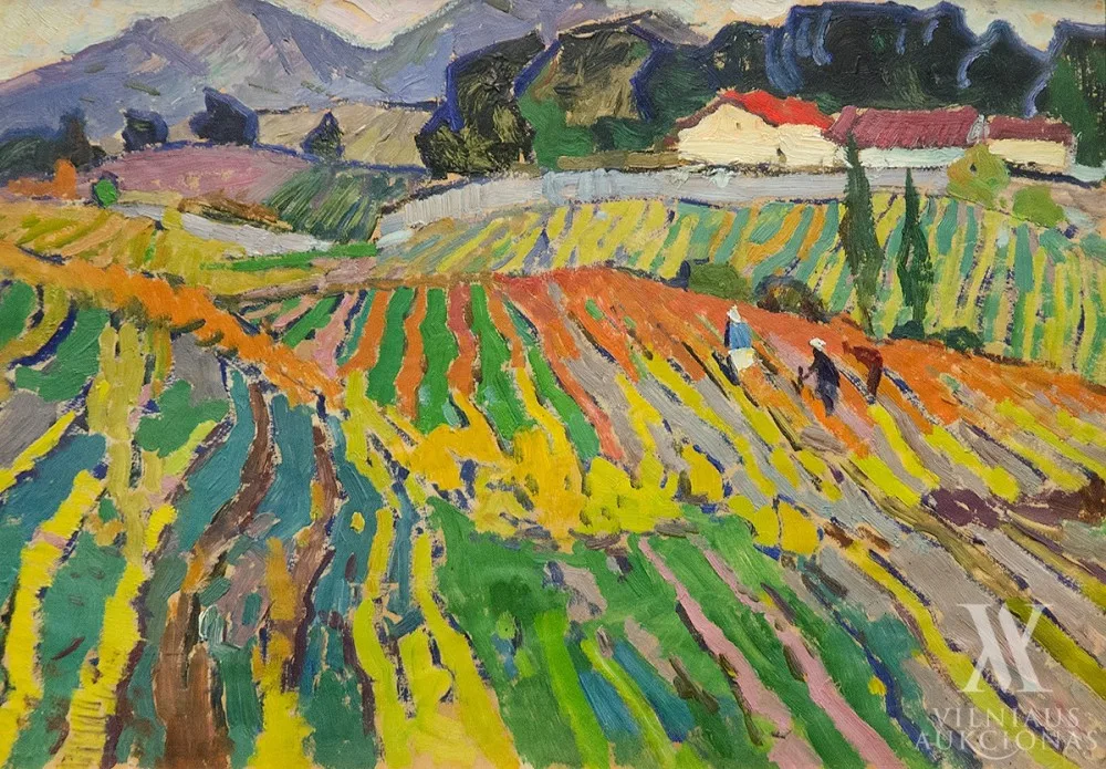 Sergejus Gračiovas – Pietų laukuose