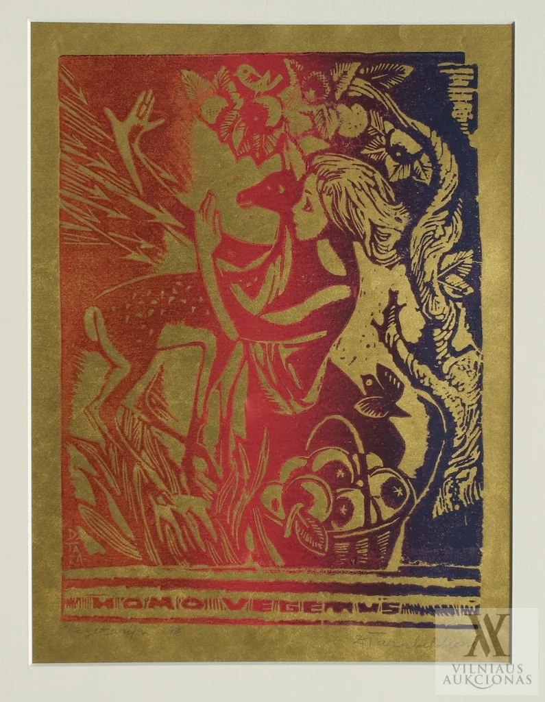 Domicelė Tarabildienė – Homo Vegetus