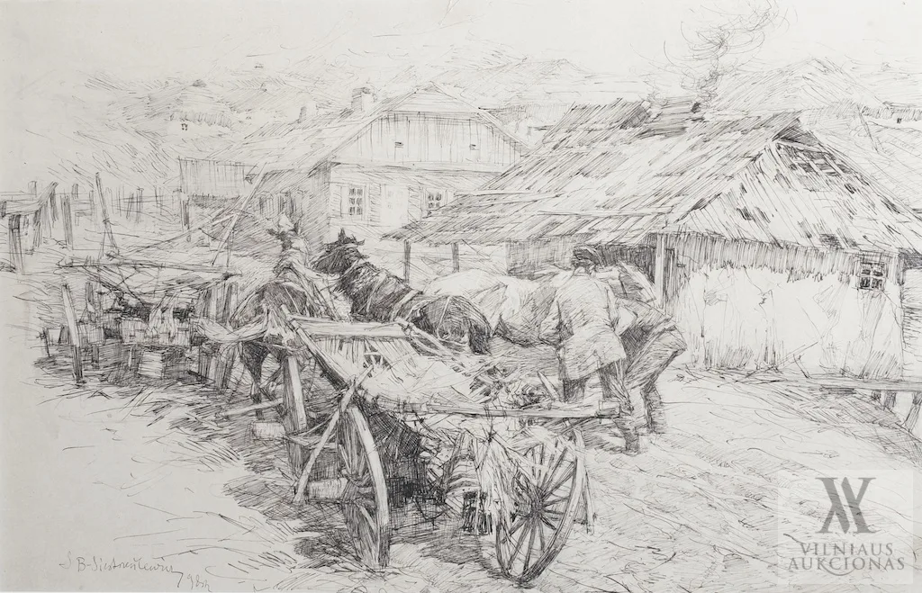 Stanislovas  Bohušas–Siestšencevičius (Stanisław Bohusz–Siestrzeńcewicz) – Be pavadinimo