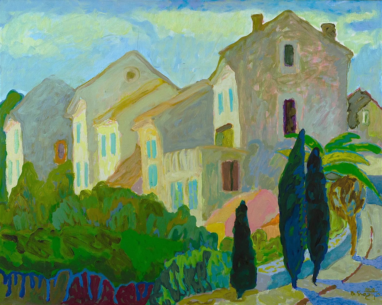 Bronius Gražys. – Kelias į Montady